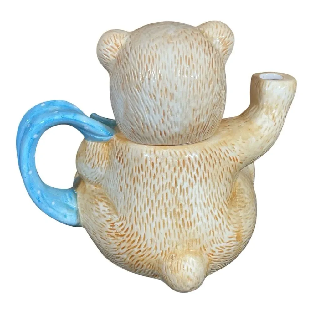 Tension Theodore Large Vintage Teddy Bear Coffee/Tea Pot